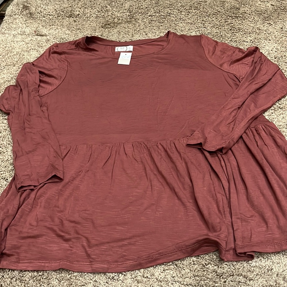 Pink long sleeve